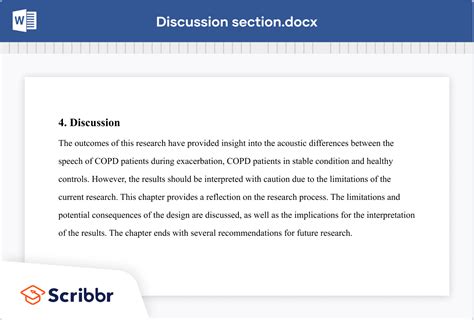 How to Write a Results and Discussion Section in Research .